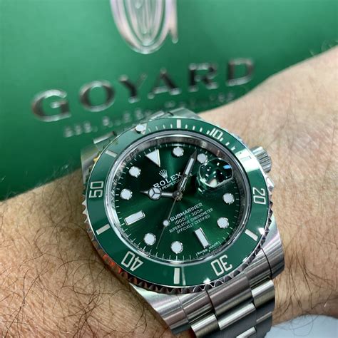 buy used green rolex submariner|rolex submariner 41mm green bezel.